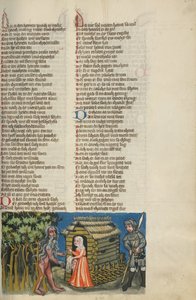 Nebuchadnezzar is Given Hospitality by a Family of Charcoal-Burners by Unbekannt Unbekannt